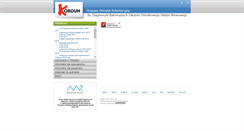 Desktop Screenshot of koroun.edu.pl